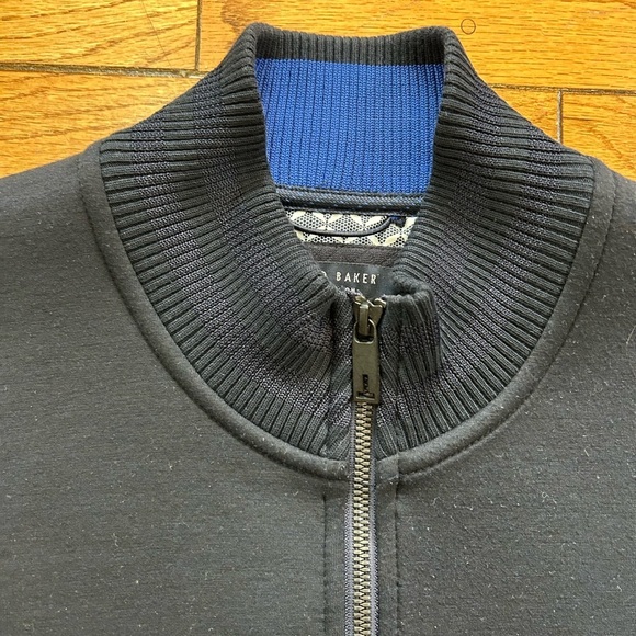 Ted Baker Webstar Navy Jacket, size Ted 6 (XXL) - Picture 2 of 13